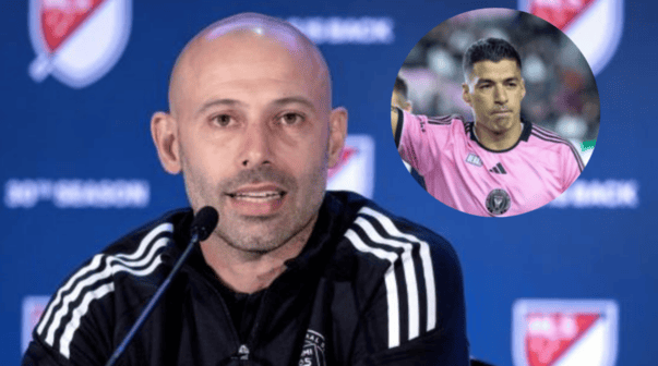 Mascherano sentenció a Luis Suárez por su mal momento en Inter Miami: 