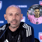 Mascherano le marcó la cancha a Suárez en Inter Miami: 