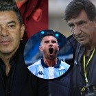 El palito de Maravilla Martínez a Gallardo en River: 
