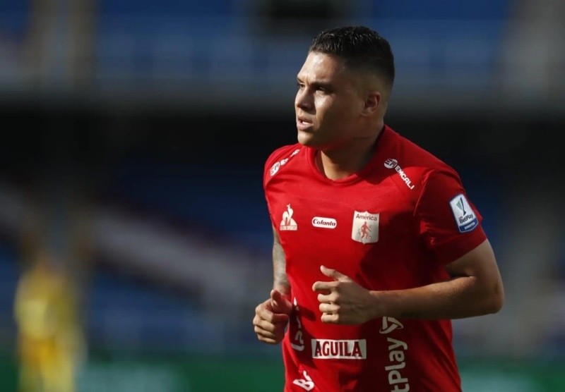 'Juanfer' Quintero, muy picante con los hinchas de América de Cali 'Juanfer' Quintero, muy picante con los hinchas de América de Cali
