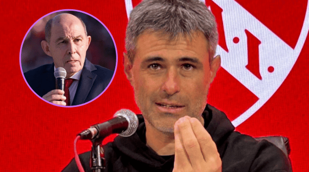 Bochini no se calló nada sobre Vaccari tras su salida: 