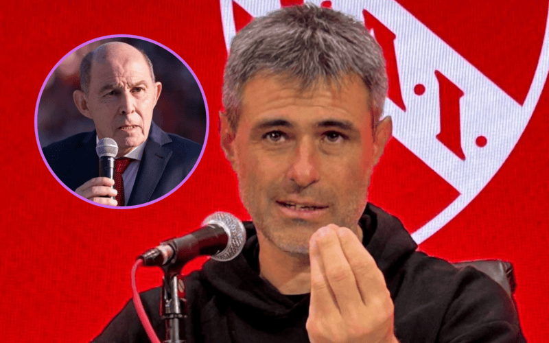 Ricardo Bochini apuntó Julio Vaccari por el presente de Independiente Ricardo Bochini apuntó Julio Vaccari por el presente de Independiente
