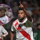 Maxi López bancó a Borja y respondió a las críticas de River: 