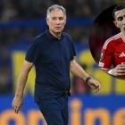 La preocupación de Holan en Rosario Central antes del arribo de Di María: 