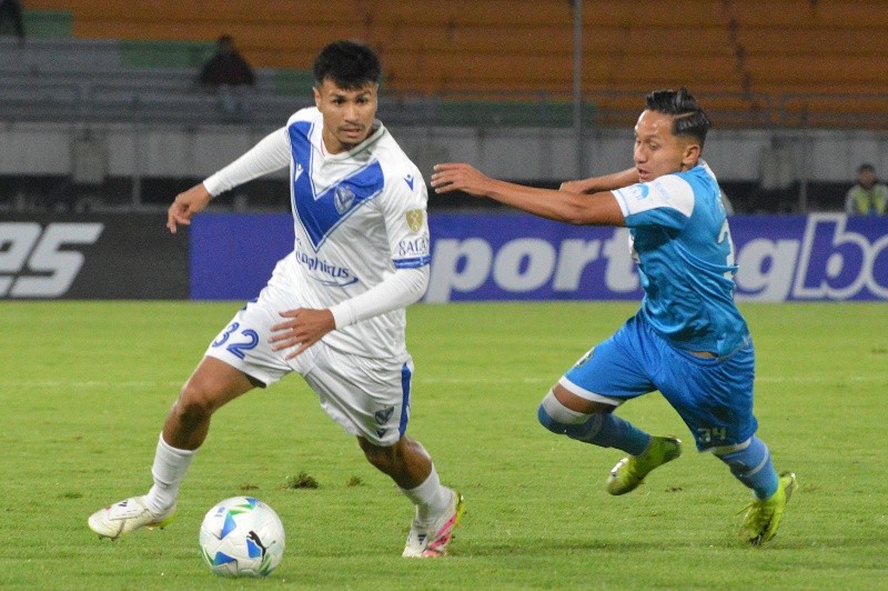 Vélez cayó 2-1 en su visita a San Antonio Bulo Bulo por Copa Libertadores 