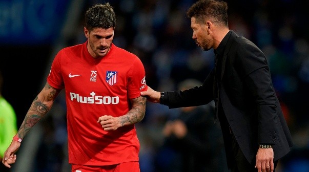 Rodrigo De Paul confirmó su futuro en el Atlético de Madrid