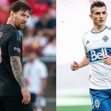 El picante cruce de Messi con Andrés Cubas en Inter Miami vs. Vancouver