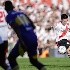 RIVER VS BOCA Fecha 15 Torneo Apertura Liga Profesional Argentina. 27/4/2025