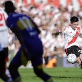 RIVER VS BOCA Fecha 15 Torneo Apertura Liga Profesional Argentina. 27/4/2025