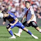 RIVER VS BOCA Fecha 15 Torneo Apertura Liga Profesional Argentina. 27/4/2025