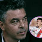 Gallardo, sin filtro sobre Mastantuono por su salida de River: 