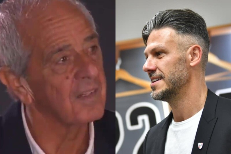 Demichelis rompió el silencio y le contestó a D'Onofrio Demichelis rompió el silencio y le contestó a D'Onofrio