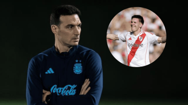 Scaloni, contundente con Mastantuono tras su debut en la Selección: 
