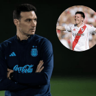Scaloni, contundente con Mastantuono tras su debut en la Selección: 