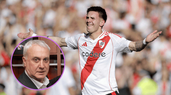 'Beto' Alonso se comparó con Franco Mastantuono y sorprendió en River: 
