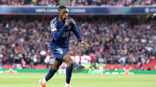Dembélé sentenció a Mbappé antes de la final de la Champions: 