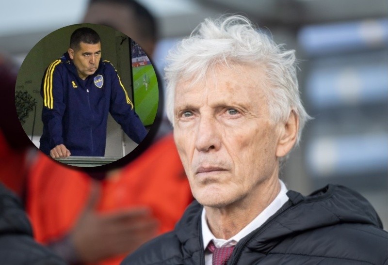 Juan Román Riquelme confirmó el rol que quiere darle a José Pékerman en Boca Juan Román Riquelme confirmó el rol que quiere darle a José Pékerman en Boca