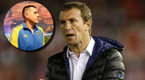 Arruabarrena se plantó con Riquelme sobre volver a dirigir a Boca: 