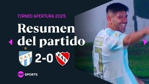 Por el postergado de la Fecha 14 del Torneo Apertura, el Decano venció 2-0 al Rojo.
