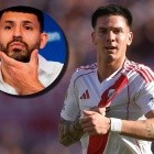 Agüero fue contundente con Mastantuono tras su golazo a Boca: 