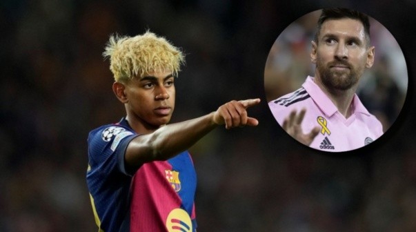La decisión de Messi con Lamine Yamal que sorprendió a todos: 