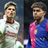 Garnacho, sin vueltas sobre Lamine Yamal tras Barcelona vs. Inter: 