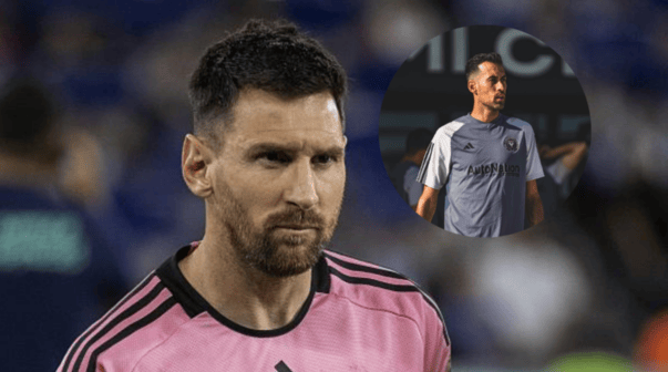 Busquets, sin filtro sobre Messi en Inter Miami: 