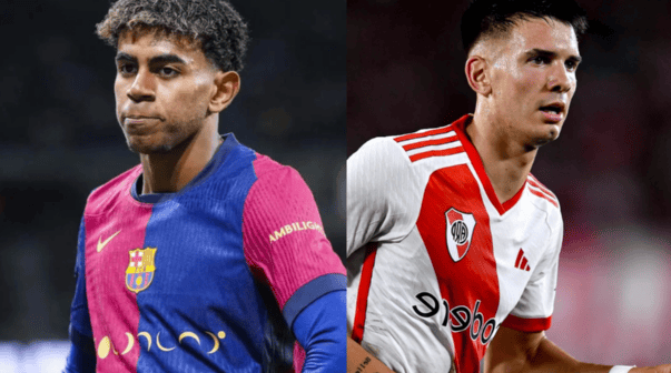 El mensaje de Mastantuono a Lamine Yamal tras el Balón de Oro