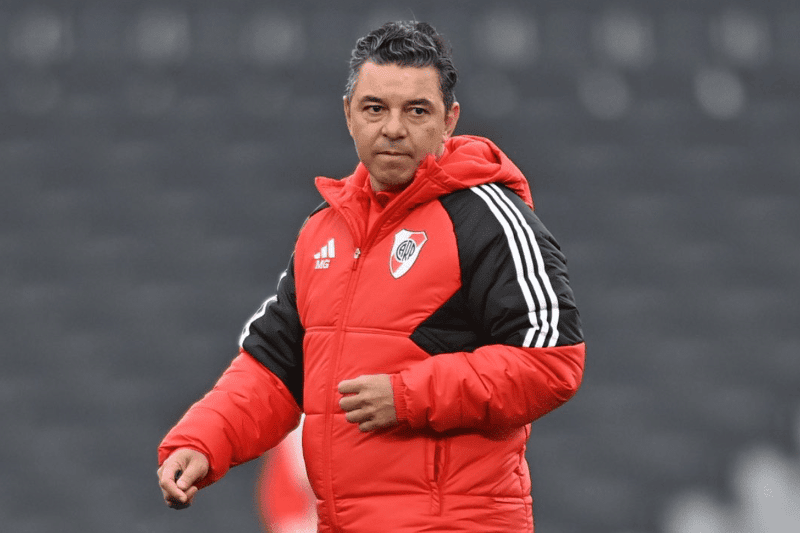 El sorpresivo elogio de Gallardo para un jugador de River El sorpresivo elogio de Gallardo para un jugador de River