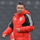 Preocupación en River: un jugador se resintió de su lesión