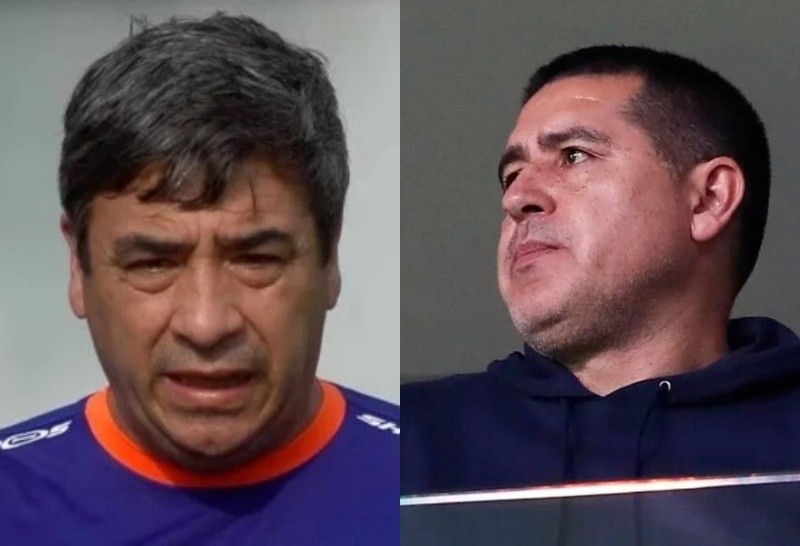 Pepe Basualdo liquidó a Juan Román Riquelme en Boca