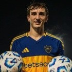 Quién es Valentino Simoni, el delantero de la Reserva de Boca convocado por Herrón