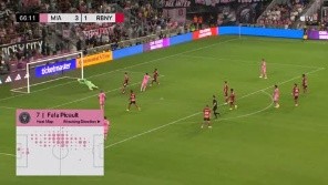 El capitán argentino marcó un tremendo tanto y puso el 4-1