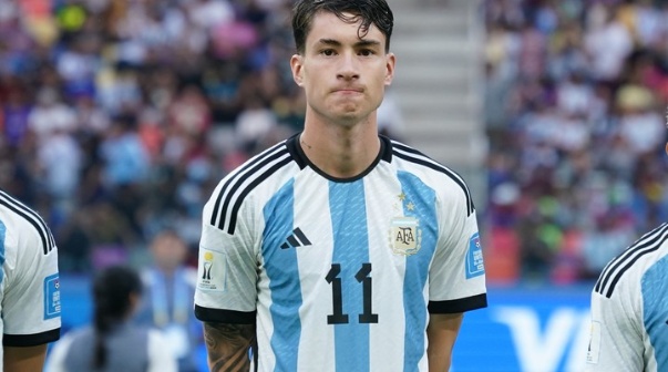 Soulé, contundente tras no ser convocado por Scaloni: 