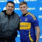 La picante historia de Juan Barinaga a Herrón en Boca que después borró: 