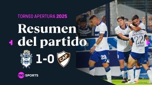 Con un gol agónico de Nicolás Garayalde, el Lobo venció en La Plata al Calamar.