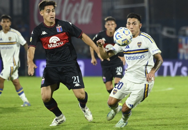 Boca no se sacó diferencias con Tigre y no pudo subirse a lo más alto Boca no se sacó diferencias con Tigre y no pudo subirse a lo más alto