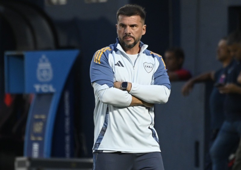 El importante anuncio de Herrón sobre su futuro en Boca El importante anuncio de Herrón sobre su futuro en Boca