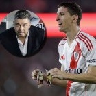 La advertencia de Gallardo a Nacho Fernández en River: 