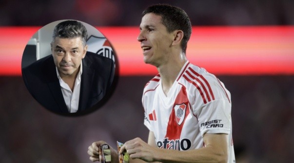 La advertencia de Gallardo a Nacho Fernández en River: 