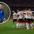 Barros Schelotto explotó contra Mastantuono en River: 