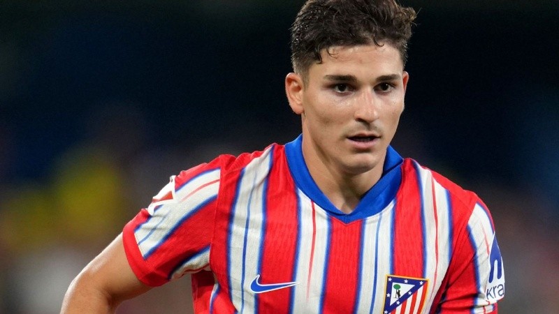 Julián Álvarez pidió a un campeón del mundo para el Atlético de Madrid Julián Álvarez pidió a un campeón del mundo para el Atlético de Madrid