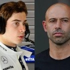 Mascherano fue contundente sobre Franco Colapinto en la Fórmula 1: 