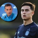 Dybala, sin vueltas sobre Scaloni en la Selección: 