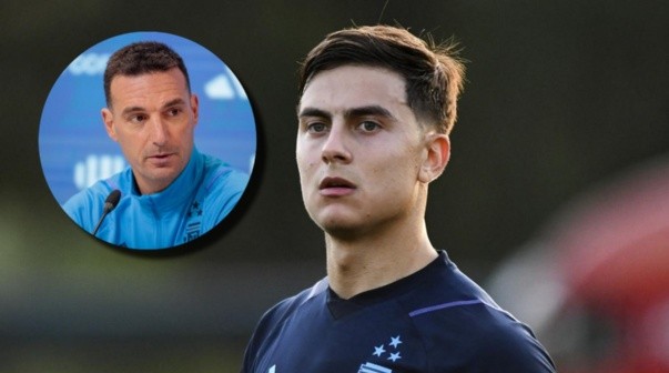 Dybala, sin vueltas sobre Scaloni en la Selección: 