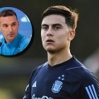 La decisión final de Scaloni con Dybala en la Selección Argentina
