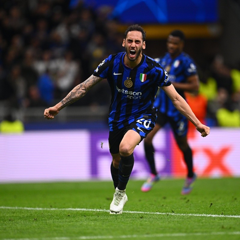 Tras la polémica con Lautaro Martínez, la última decisión de Inter con Calhanoglu Tras la polémica con Lautaro Martínez, la última decisión de Inter con Calhanoglu