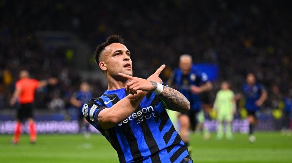 Lautaro Martínez anotó ante Cremonese y alcanzó una marca histórica en Inter