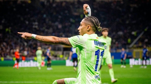 Bronca en Brasil por el 5° puesto de Raphinha en el Balón de Oro: 