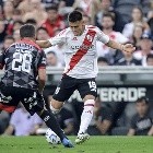 RIVER VS BARRACAS. Fecha 22 Copa Liga Profesional. Fútbol Argentina Primera División 10/11/2024